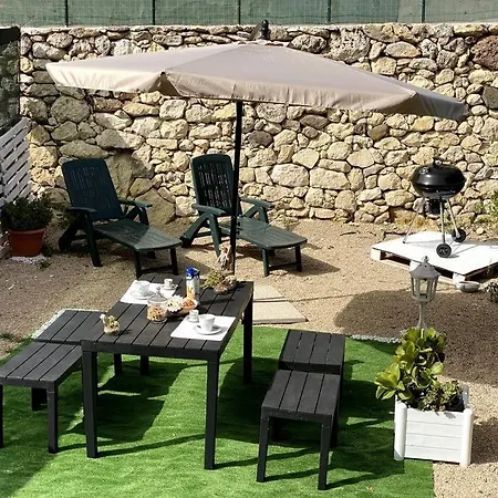Casa Osiride Con Giardino Privato E Barbecue Nulvi