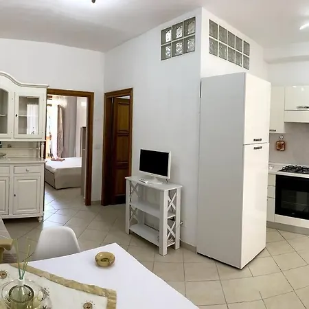 아파트 Casa Osiride Con Giardino Privato E Barbecue Nulvi