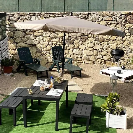 Casa Osiride Con Giardino Privato E Barbecue * Nulvi