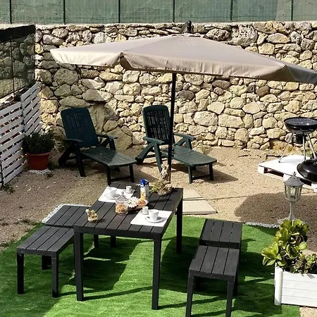 Casa Osiride Con Giardino Privato E Barbecue * Nulvi